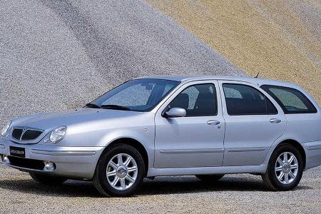 Lancia Lybra (1999-2005): Kennen Sie den noch?