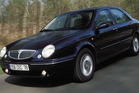 Lancia Lybra (1999-2005): Kennen Sie den noch?