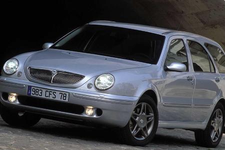 Lancia Lybra (1999-2005): Kennen Sie den noch?