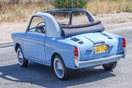 Autobianchi Bianchina Trasformabile (1960): Süß und selten