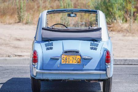 Autobianchi Bianchina Trasformabile (1960): Süß und selten