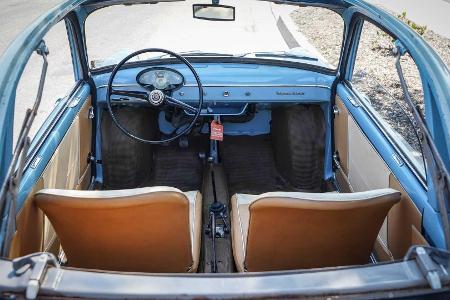 Autobianchi Bianchina Trasformabile (1960): Süß und selten