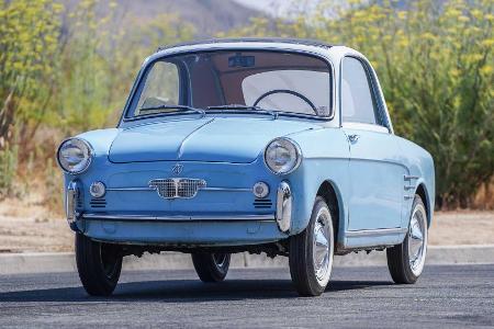 Autobianchi Bianchina Trasformabile (1960): Süß und selten