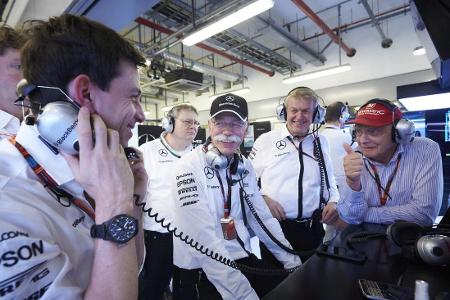 Wolff und Lauda: Das Mercedes-Dreamteam aus Österreich