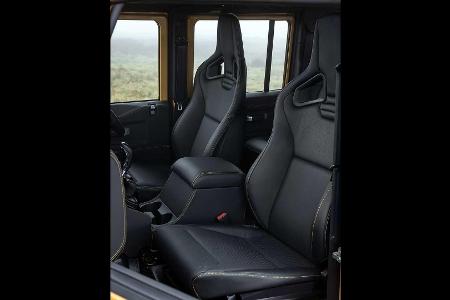 Land Rover Defender Works V8 Trophy: Camel lässt grüßen