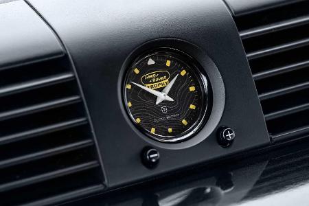 Land Rover Defender Works V8 Trophy: Camel lässt grüßen