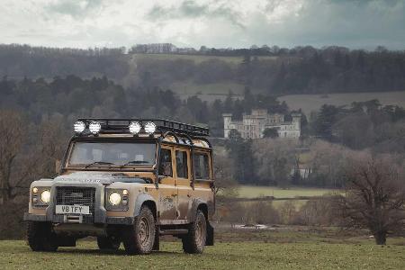 Land Rover Defender Works V8 Trophy: Camel lässt grüßen