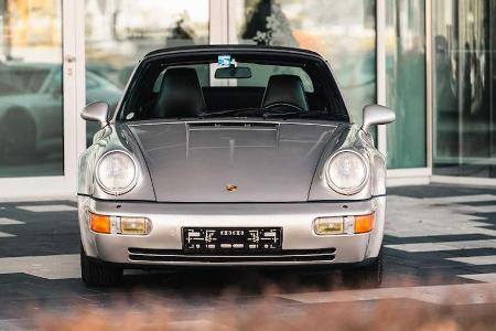 Der Porsche 911 (1992) von Diego Maradona steht zum Verkauf
