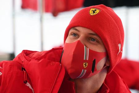 Mick Schumacher hat sich über die Jahre ein gewisse Gelassenheit antrainiert