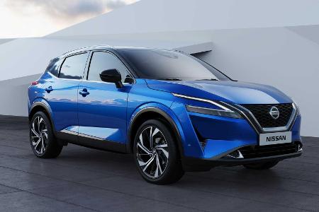 Nissan Qashqai (2021): Alles zur Neuauflage des Kompakt-SUVs