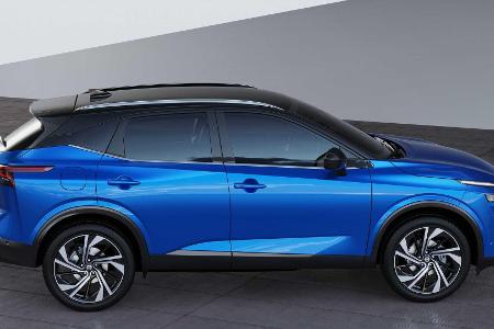 Nissan Qashqai (2021): Alles zur Neuauflage des Kompakt-SUVs