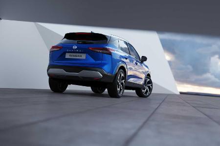 Nissan Qashqai (2021): Alles zur Neuauflage des Kompakt-SUVs