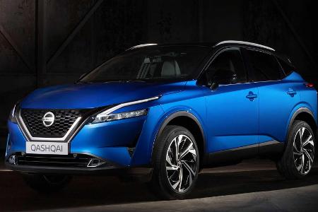 Nissan Qashqai (2021): Alles zur Neuauflage des Kompakt-SUVs