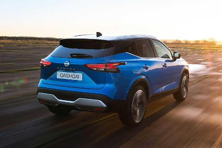 Nissan Qashqai (2021): Alles zur Neuauflage des Kompakt-SUVs