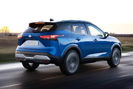 Nissan Qashqai (2021): Alles zur Neuauflage des Kompakt-SUVs