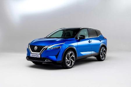 Nissan Qashqai (2021): Alles zur Neuauflage des Kompakt-SUVs