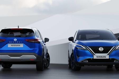 Nissan Qashqai (2021): Alles zur Neuauflage des Kompakt-SUVs