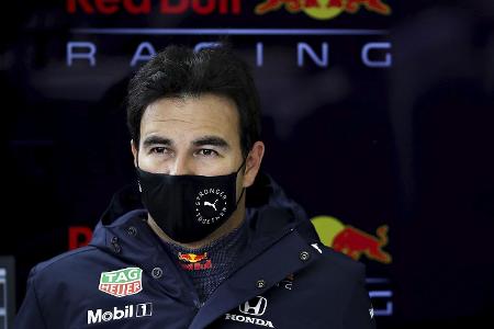Sergio Perez hat mit Max Verstappen einen harten Brocken als Teamkollegen