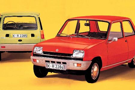 Renault 5: Die Modellgeschichte in Bildern
