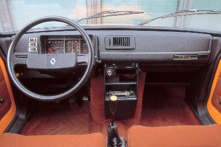 Renault 5: Die Modellgeschichte in Bildern