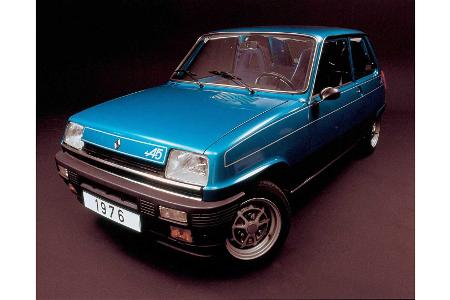 Renault 5: Die Modellgeschichte in Bildern