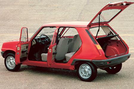 Renault 5: Die Modellgeschichte in Bildern