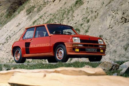 Renault 5: Die Modellgeschichte in Bildern