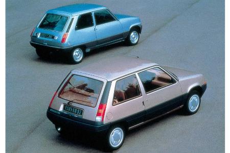 Renault 5: Die Modellgeschichte in Bildern