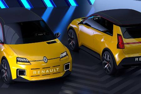 Renault 5: Die Modellgeschichte in Bildern