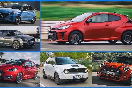 PS-stärksten Kleinwagen