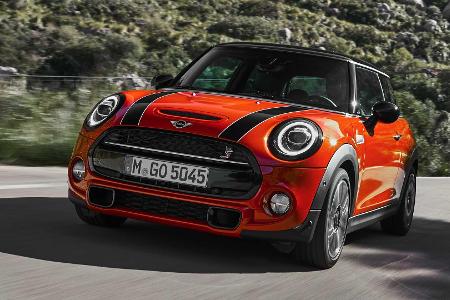 8. Mini Cooper S