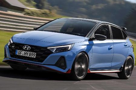 4. Hyundai i20 N