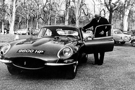Jaguar E-Type (1961)