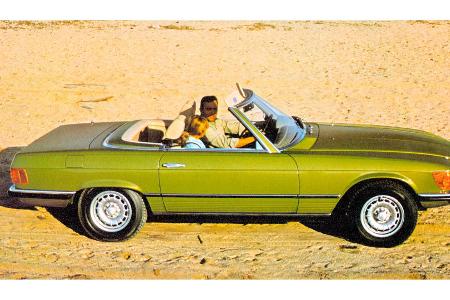 Mercedes SL (1971)