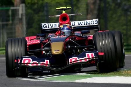 Alle Formel-1-Autos von AlphaTauri (und Toro Rosso) seit 2006