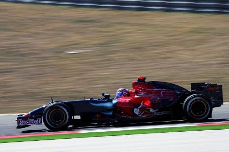 Alle Formel-1-Autos von AlphaTauri (und Toro Rosso) seit 2006