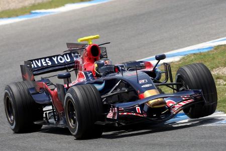 Alle Formel-1-Autos von AlphaTauri (und Toro Rosso) seit 2006