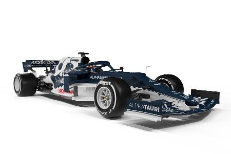 Alle Formel-1-Autos von AlphaTauri (und Toro Rosso) seit 2006