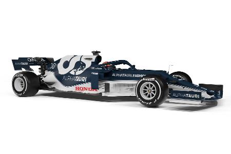 Formel 1 2021: Der neue AlphaTauri AT02 in Bildern