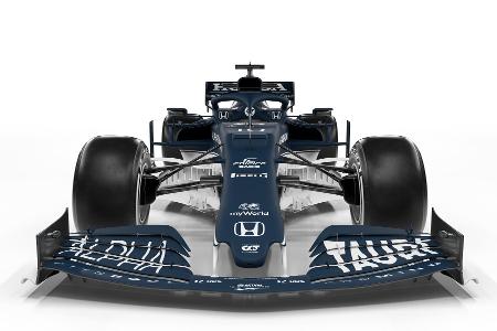 Formel 1 2021: Der neue AlphaTauri AT02 in Bildern