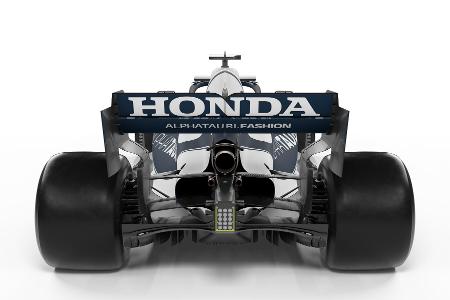 Formel 1 2021: Der neue AlphaTauri AT02 in Bildern
