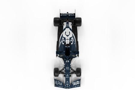 Formel 1 2021: Der neue AlphaTauri AT02 in Bildern
