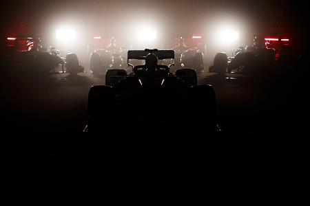 Formel 1 2021: Der neue Red Bull RB16B in Bildern