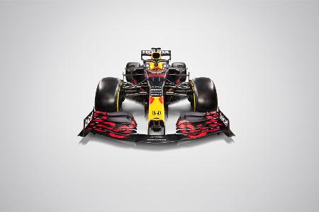 Formel 1 2021: Der neue Red Bull RB16B in Bildern
