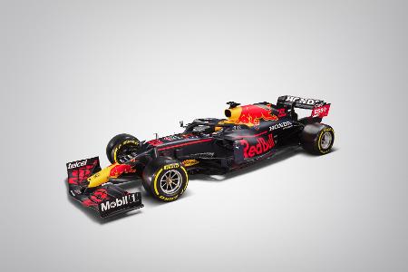 Formel 1 2021: Der neue Red Bull RB16B in Bildern
