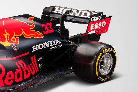 Formel 1 2021: Der neue Red Bull RB16B in Bildern