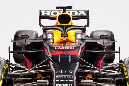 Formel 1 2021: Der neue Red Bull RB16B in Bildern
