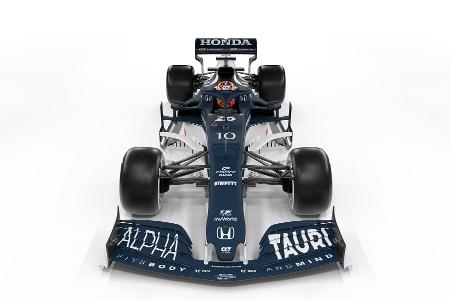 Die Formel-1-Autos 2021 in Bildern