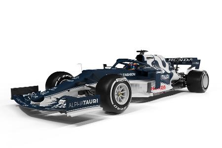 Die Formel-1-Autos 2021 in Bildern