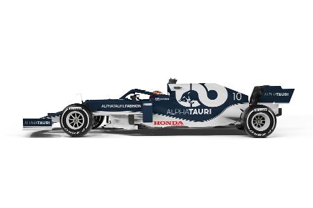 Die Formel-1-Autos 2021 in Bildern